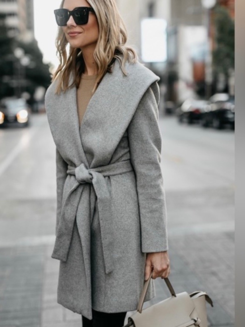 Ann Taylor Wrap Coat